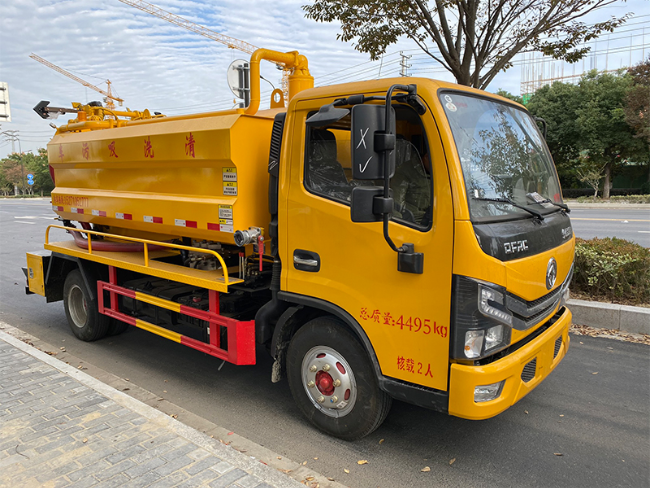 信阳清洗吸污车